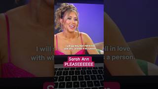 Sarah Ann Love Is Blind Reunion #loveisblindreunion #loveisblindseason6 #adandclay #sarahann #ad