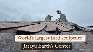 Ep-11 Kerala Series ✨| Jatayu Earth’s Center| Varkala| Kerala vlog