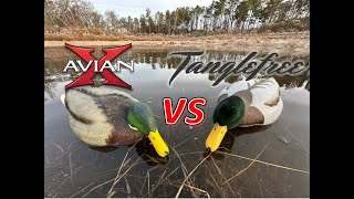 NEW Decoys for the Opener | Tanglefree vs. Avian-X Mallards Unboxing