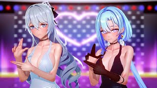 【4K】Bronya X Griseo-Baam [MMD Honkai Impact 3rd /崩壊3rd]