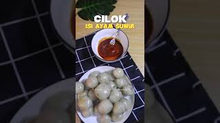 BIKIN CILOK ISI AYAM SUWIR ‼️ BISA BUAT IDE JUALAN JUGA NIH GUYSS..