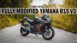 Best Modification Done On R15 || Cheap R15 Modification  #r15modification