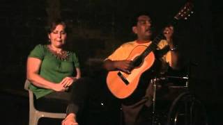 ARTISTAS ECUATORIANOS   INTERPRETANDO  BUENOS PASILLOS