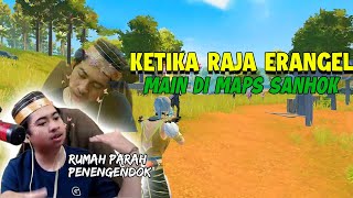 KETIKA KING ERANGEL BERMAIN DI MAP SANHOK!!! ZONA PARAH PENGENDOK HANDAL!!? | PUBG Mobile