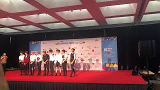 [FANCAM/직캠] 190818 KCON LA 2019 Red Carpet Day 2 - Stray Kids