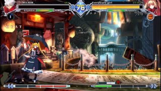 Blazblue central fiction online matches pt6