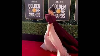 Sofia Carson at the 78th Annual Golden Globe Awards 2/28/2021 Pt 2