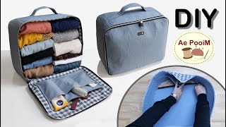 How to make Suitcase from cloth