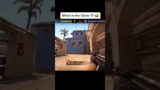 csgo - what in the silver 1?