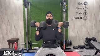 TOP 10 SHOULDER BULKING EXERCISES |Increase Your Shoulder Size with these 10 exercises