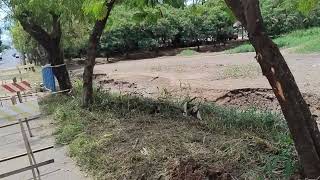 MOSTRANDO COMO ESTA A LAGOA DO JARDIM SAO BENTO HORTOLANDIA SP