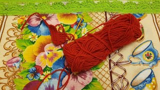 Вязание крючком для начинающих. Урок 1. Crochet for beginners.  Lesson 1.