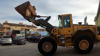 VOLVO L110E wheel loader Balavto