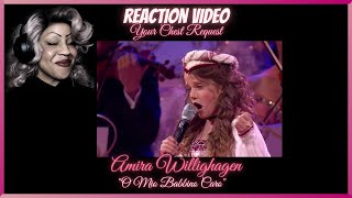 NOT A DRY EYE! Amira Willighagen - O Mio Babbino Caro FIRST TIME HEARING| Chest's Reaction