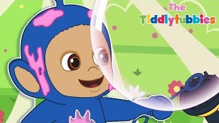 The Biggest Custard Bubble! - Tiddlytubbies