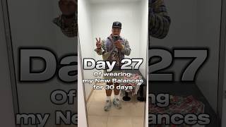 DAY 27 | 30 days of rocking my New Balance! #sneakerhead #NewBalancefor30days ​⁠@newbalance