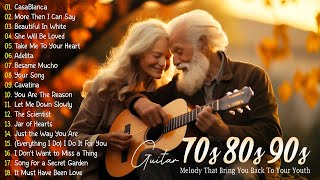 Timeless Instrumental Guitar Hits from the 50s, 60s, & 70s - Heartwarming and Healing Music