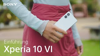 Vorstellung des Sony Xperia 10 VI - Leistungsstarker Akku, superleicht