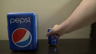 Pepsi 6 Can Mini Beverage Center Unboxing