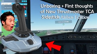 New Thrustmaster TCA Sidestick Airbus Edition | Unboxing + Review