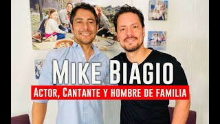 Mike Biagio actor y cantante sano después de Covid