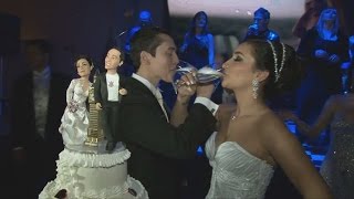 Festa de Casamento de Camila e Tiago - Espaço Armazem - Buffet Morenos