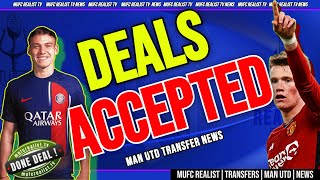 BREAKING: PSG AGREES LOAN DEAL FOR UGARTE! MCTOMINAY BIDDING WAR BEGINS! Man Utd Transfer News