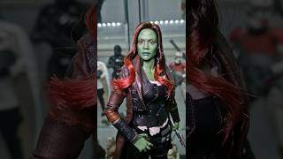 Hot Toys Gamora - MMS483 #hottoys #actionfigures #marvel #gamora #guardiansofthegalaxy