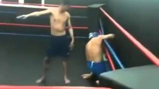 Dont Bring Street Fight Moves Into A Muai Thai Fight !! #Games 2015 - Full HD #Funny 2015 Fails