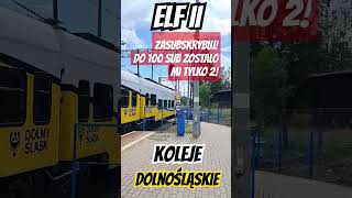 ELF II KD #shorts #pociag #train