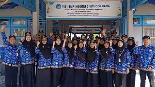 Dirgahayu RI Ke 79 SMPN 3 Mojogedang