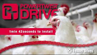 Fenner Drives POWERTWIST DRIVE Farm Install