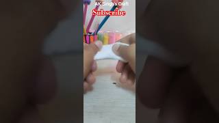 Ep.2 Pencil Topper Clay Art  || Easy Clay Art #aksinghcraft #clayart #shorts