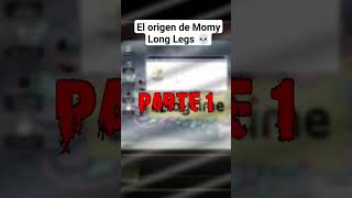 El origen de Mony Long Legs en Poppy playtime 💀 #paranormal #misterio #poppyplaytimechapter3