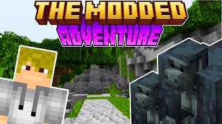 MODDED MINECRAFT IS SO FUN !!! (Minecraft : The Modded Adventure part 1)