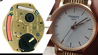 How to repair a Tissot watch? Assembly & Disassembly of Eta.cal 902.101#watches #swiss #tissot