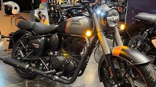 Finally Here is New 2024 Royal Enfield Classic 350 Gun Grey Review | On Road price New Update