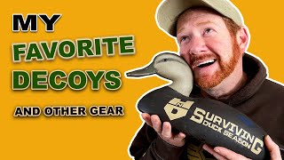 End of Duck Season Gear Pt 2  | Decoys, Motion Devices, other Gear | Best and Worst