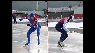 Winter Olympic Games Albertville 1992 - 1000 m Ritsma - Lamberton + results