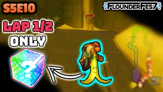 Lap 3 NO ITEM Challenge in Mario Kart Wii Online