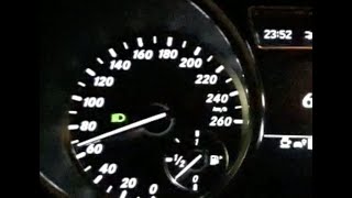 Mercedes-Benz ML350 CDI Acceleration 0-100km/h