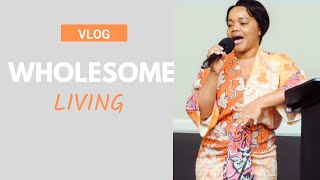 Come To Work With Me- Speaking Engagement @ Sisterhood Connect Event 😇 #vlog