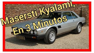 🏎️🏎️ Maserati Kyalami, en 3 Minutos 🏎️🏎️