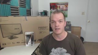 Dual Unboxing - ASUS 4K Gaming Monitor (PB287) and Gamdias Aegis