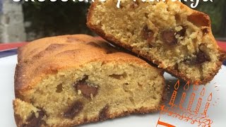 Pound Cake de Choco y Naranja - Bizcocho - Recetas By Fany