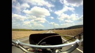 Rieju RR, Airsal Xtreme 88 ccm onboard cam