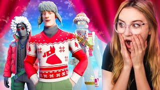 Fortnite Christmas Skin and Emote Fashion Show Contest for a PRIZE!