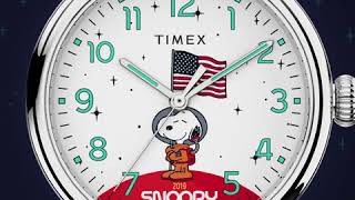 Timex x Snoopy Nasa Standard