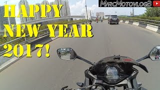 #071 FIRST VLOG in 2017 ! Semoga Banyak Motor Baru di 2017!