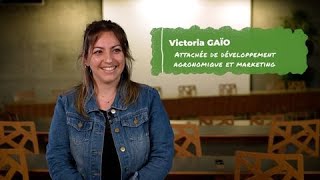 C'est mon job #20 | Victoria Gaïo | Attachée de développement agronomique et marketing | Agronutriti